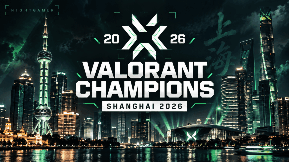 VALORANT Champions 2026: Sanghajban dől el, ki lesz a világbajnok