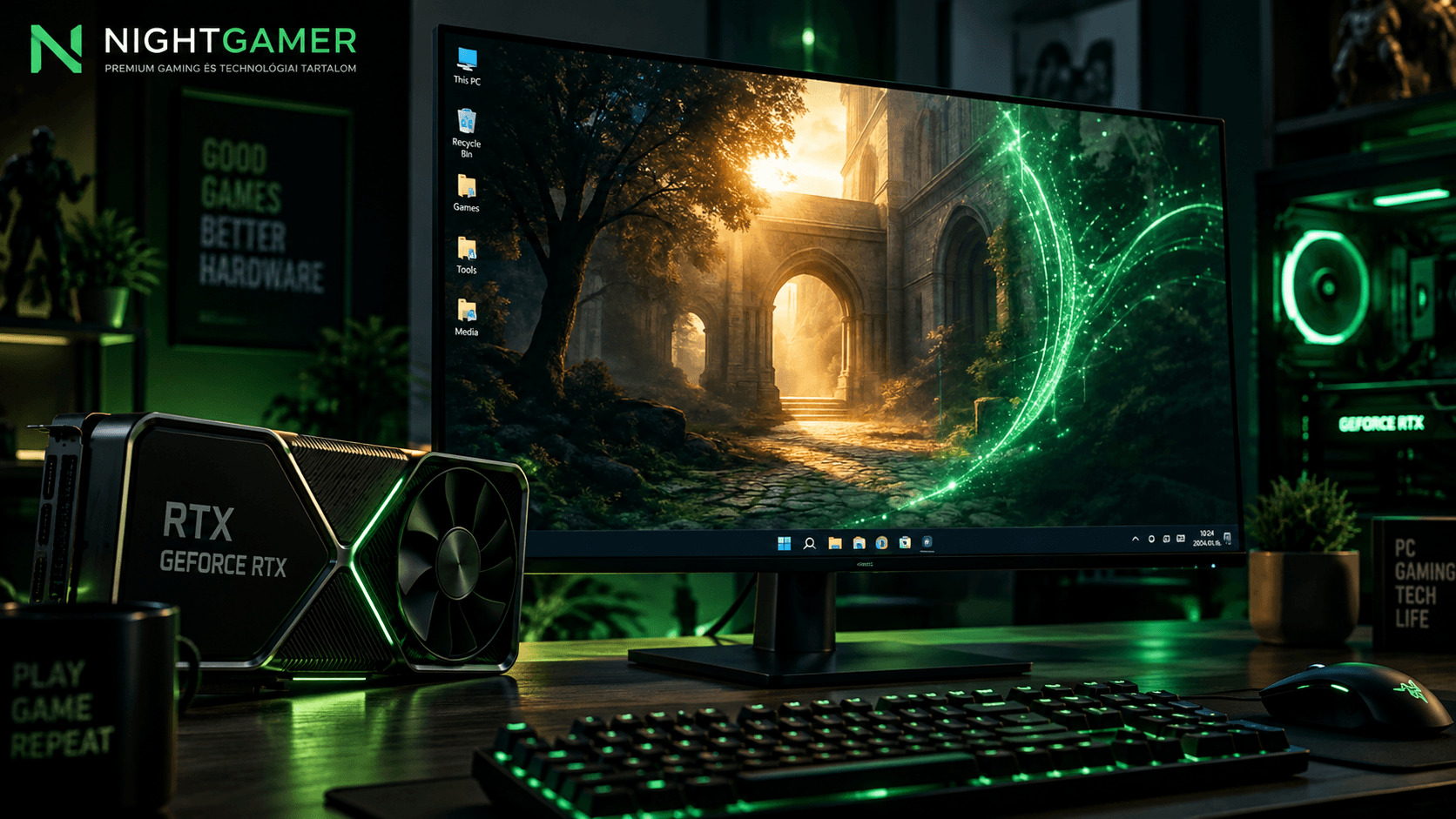 DLSS 5 már az egész Windows-asztalon fut – és RTX 30-on is működésre bírták